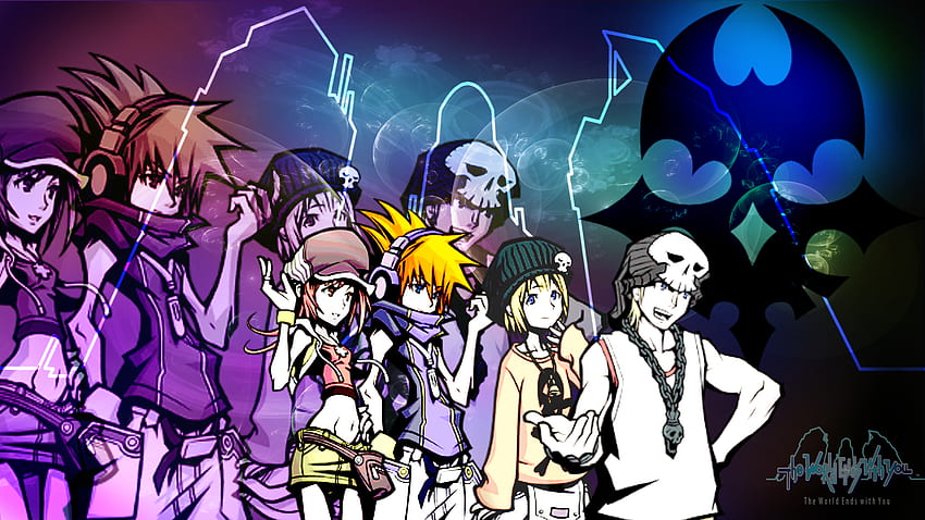 The World Ends With You Px World Ends With [] for your , Mobile & Tablet. Explore TWEWY HD wallpaper