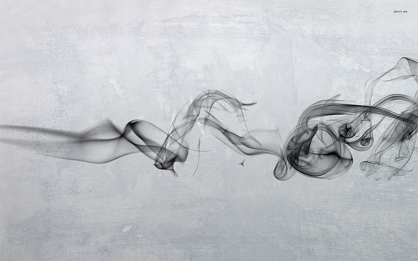 Grey Smoke and Texture - Abstract, Gray Abstract HD wallpaper