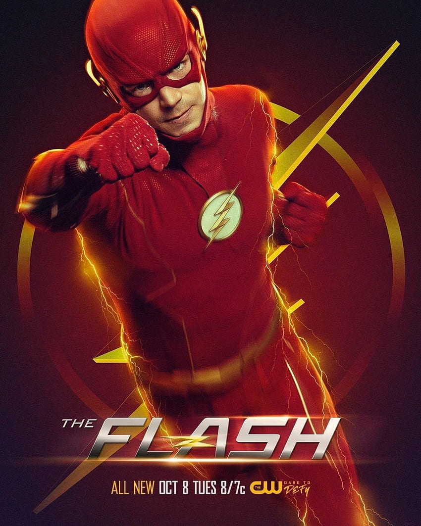 The Flash (Serie de TV 2014–), The Flash Temporada 6 fondo de pantalla del teléfono