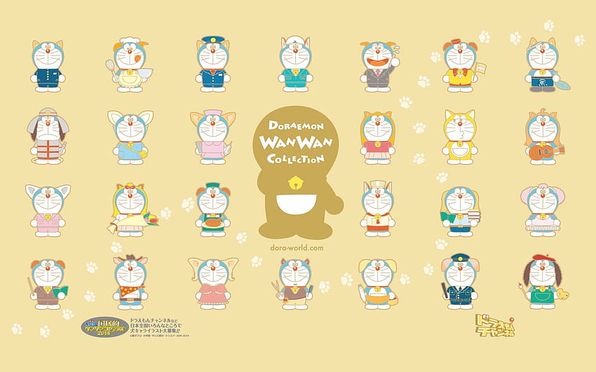 Doraemon (5), Yellow Doraemon HD wallpaper | Pxfuel