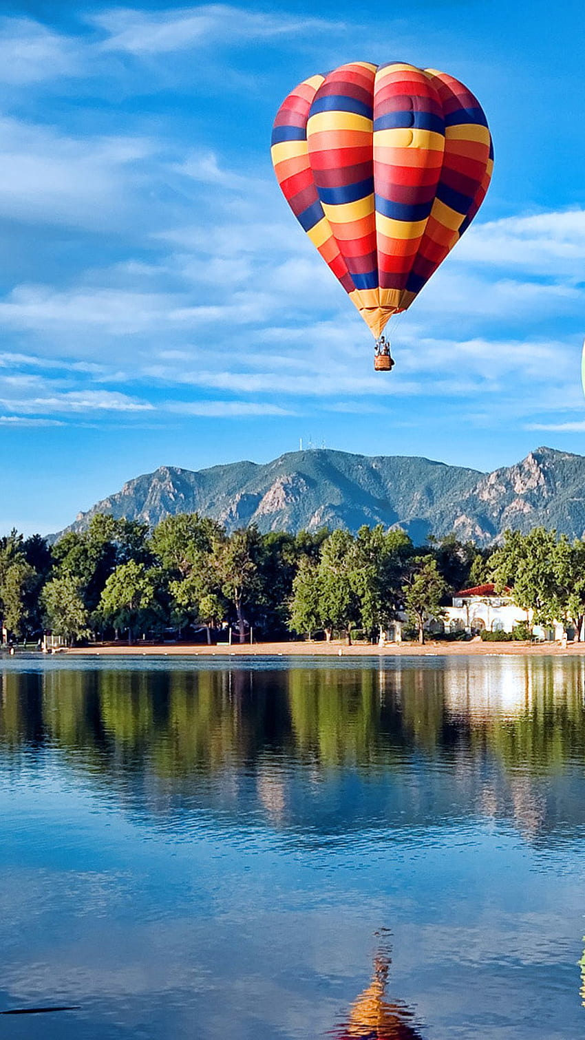 Heißluftballons, Air iPhone HD-Handy-Hintergrundbild