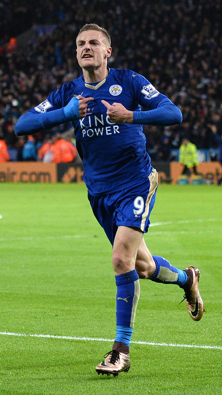 Jamie Vardy, futbolista, Leicester City - iPhone de Jamie Vardy - - fondo de pantalla del teléfono