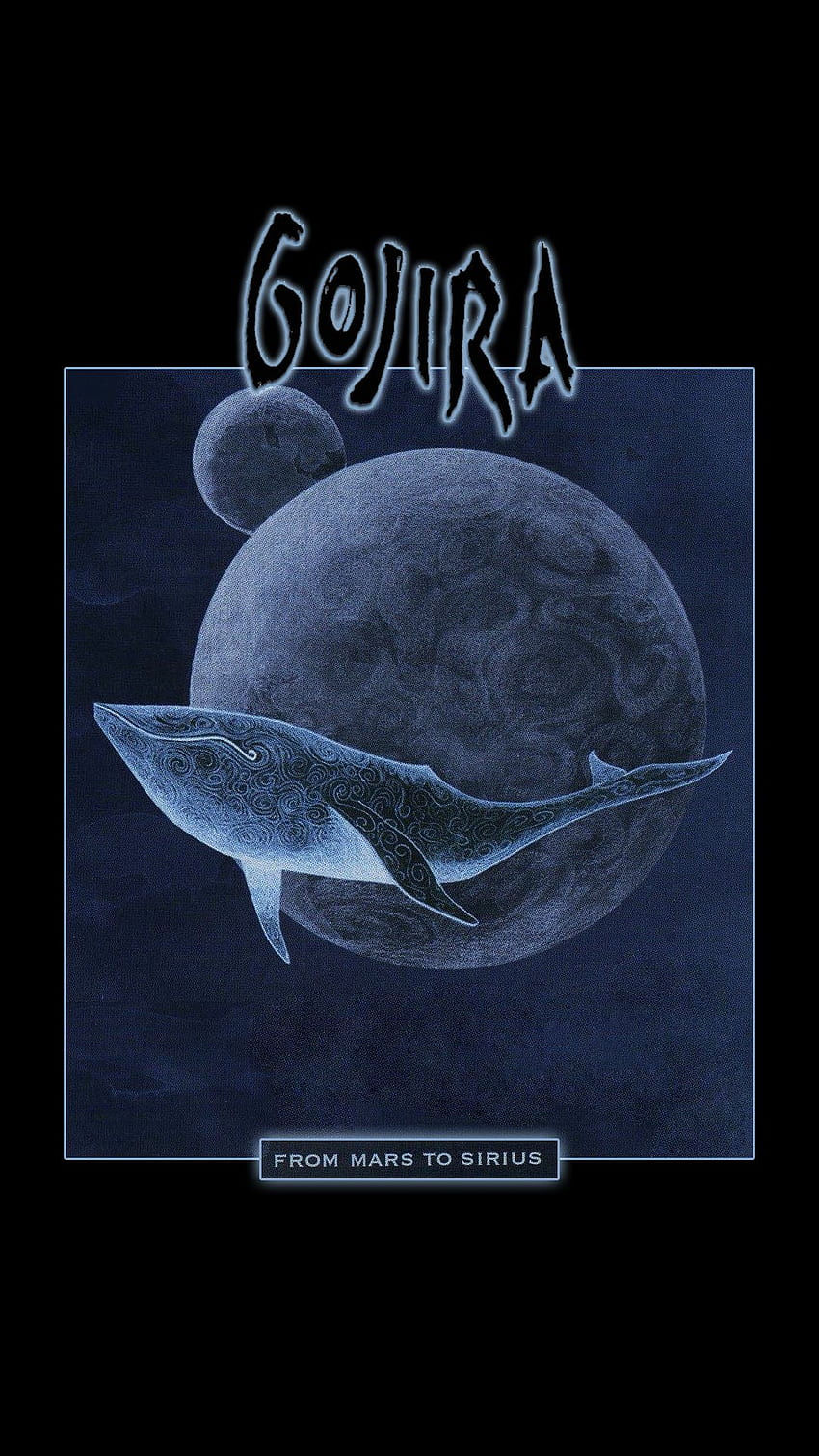 Gojira. Muzyka heavy metalowa, zespół muzyczny, grafika muzyczna Tapeta na telefon HD