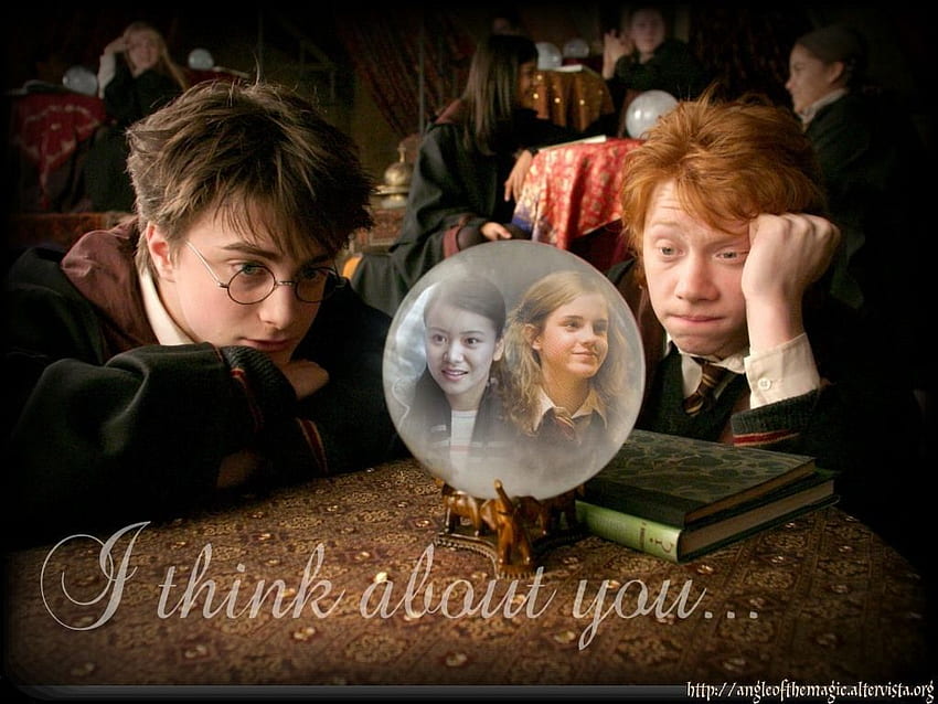 Harry, Ron and Hermione - Harry, Ron and Hermione, Golden Trio HD wallpaper  | Pxfuel