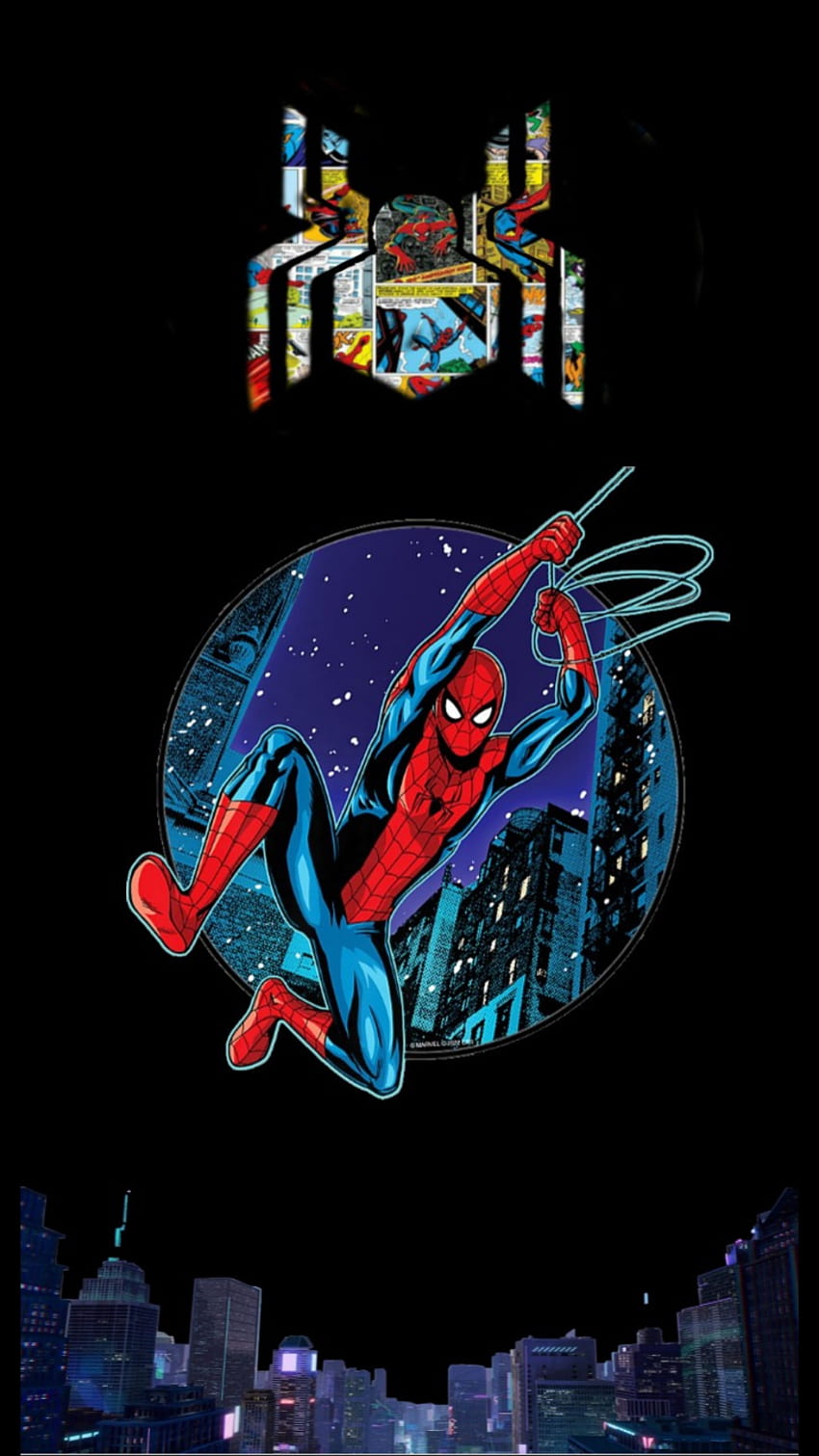 Spider Man NWH II, Homem-Aranha, Arte HD-Handy-Hintergrundbild