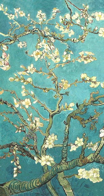vincent van gogh almond blossom wallpaper