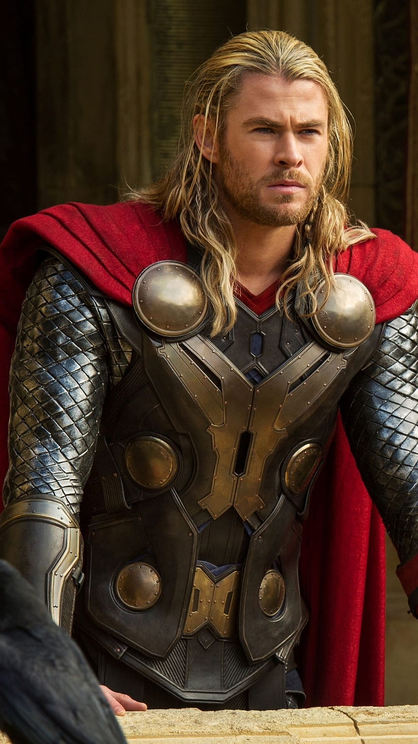 Thor, Vengeurs Thor Fond d'écran de téléphone HD