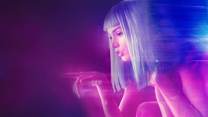 Blade Runner 2049 Live [ ver.], Pink Dynamic HD wallpaper