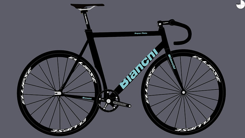 Saw those vector on here the other day, decide to make my own : FixedGearBicycle, Bianchi HD wallpaper