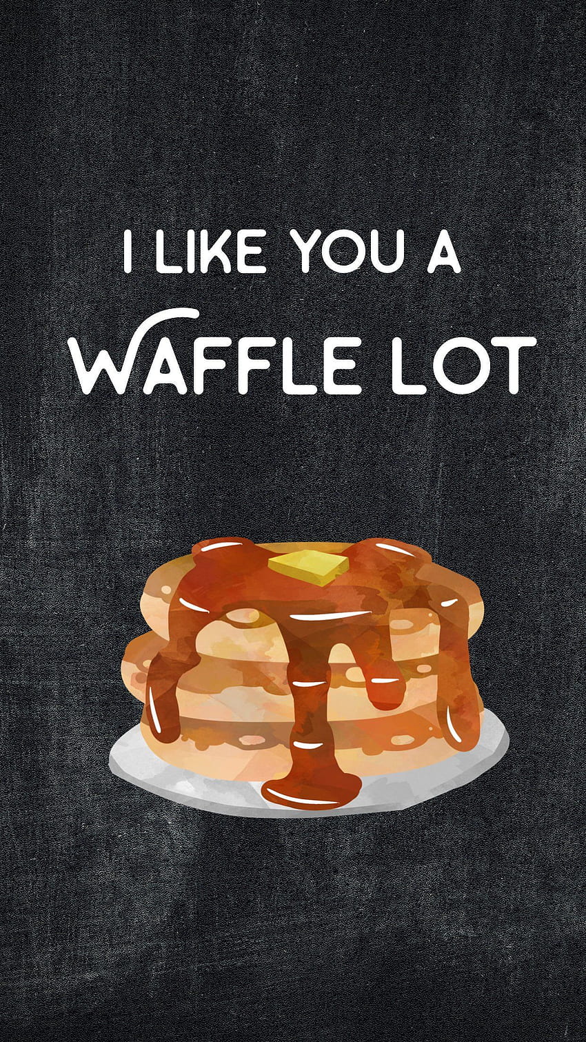 I Like You A Waffle Lot. アルヴォ。 Be good, Do good, ワッフルカワイイ HD電話の壁紙