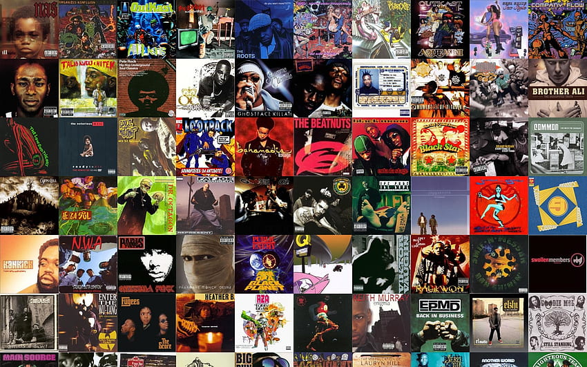 Classic Rock Album Covers, Hip Hop Album Covers HD wallpaper