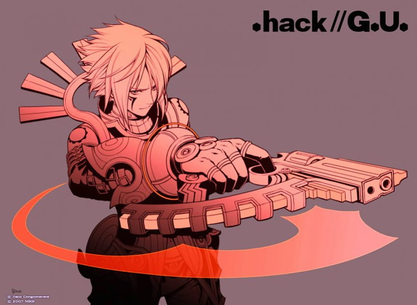 Hack Haseo, game, fight, sword HD wallpaper