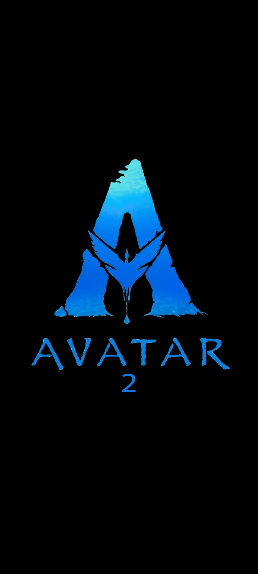 Avatar 2, symbole, art Fond d'écran de téléphone HD