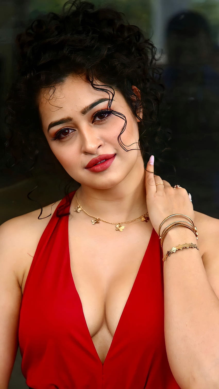 Apsara Rani, aktris telugu wallpaper ponsel HD