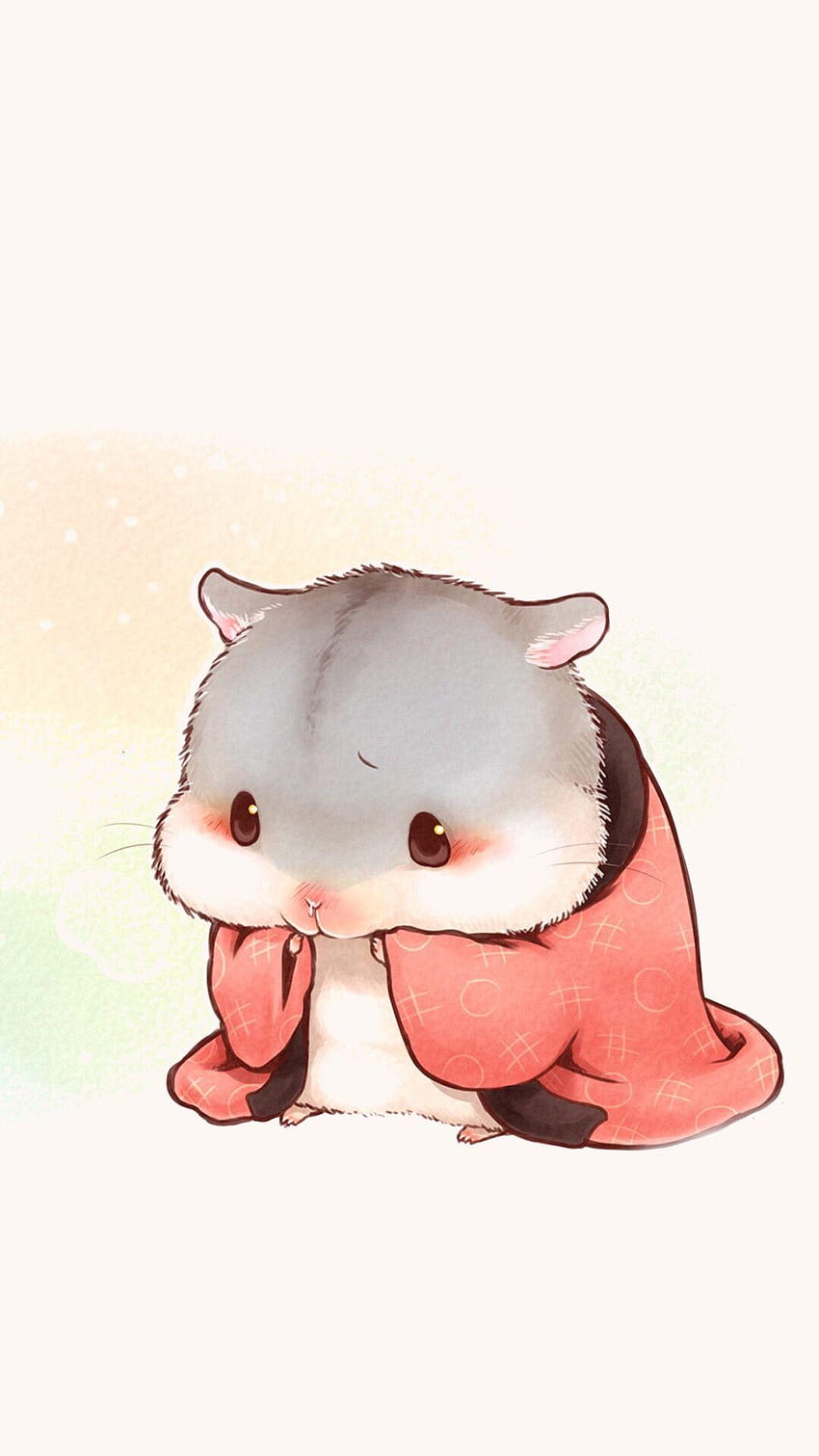 Kawaii Hamster, Hamster Cartoon HD phone wallpaper | Pxfuel