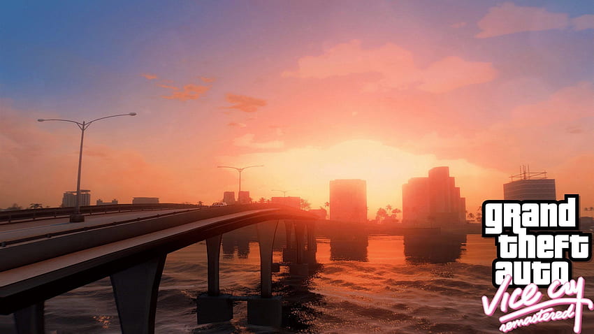 Grand Theft Auto V New Mod Introduces a Remastered Vice City, GTA Vice City HD wallpaper