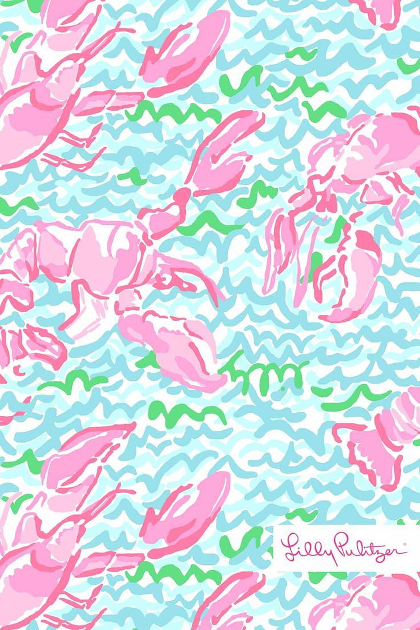 lilly pulitzer iphone wallpaper 2022