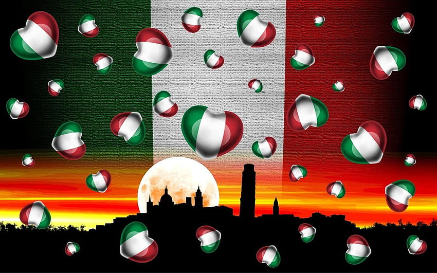 Awesome 42 Italian Flag . B.SCB WP&BG Collection, Cool Italian Flag HD wallpaper