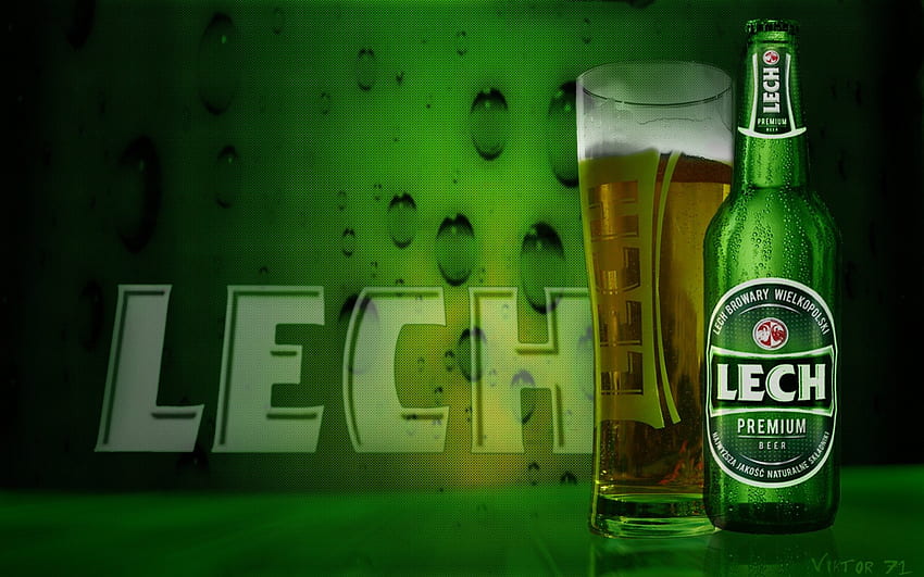 Piwkolecha, piwo, lech, beer HD wallpaper