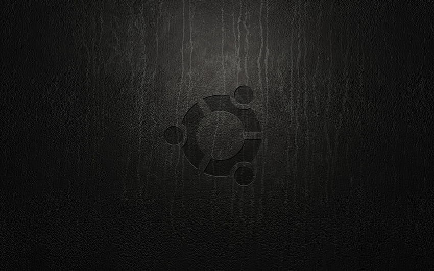 Ubuntu dunkel HD-Hintergrundbild