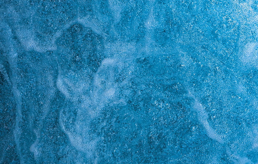 Onde, Blu, Acqua, Liquido, Textures - Ghiaccio Ad Alta Risoluzione Sfondo HD