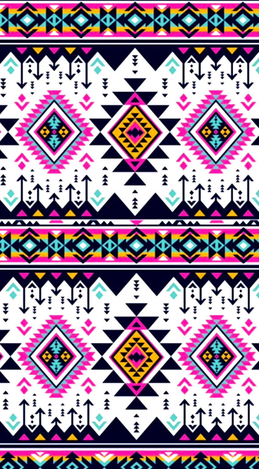 Colorful geometric ethnic pattern Oriental western aztec tribal  traditional seamless pattern fabric tile background carpet wallpaper  clothing sarongwrapping Batik fabricVector pattern Stock Vector   Adobe Stock