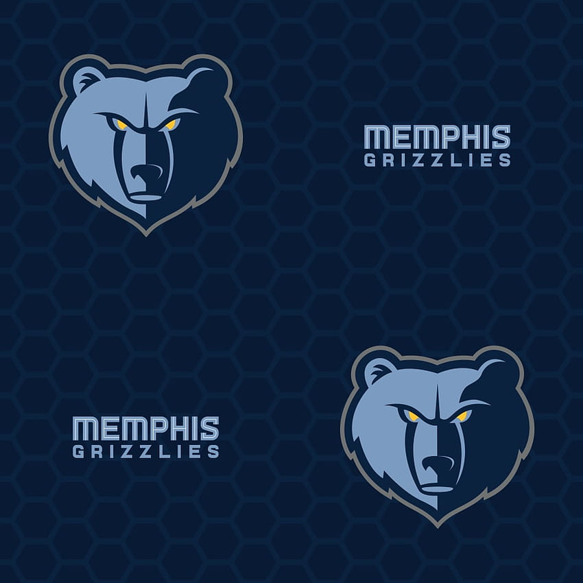 Memphis Grizzlies, Memphis Grizzlies Logo HD phone wallpaper