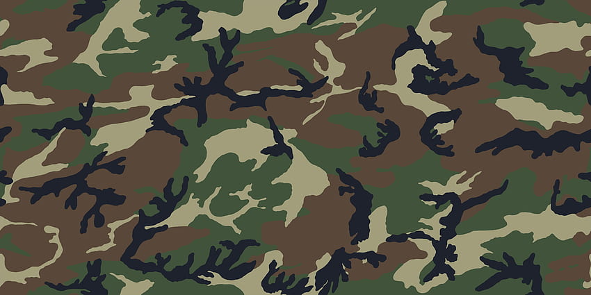camouflage powerpoint template