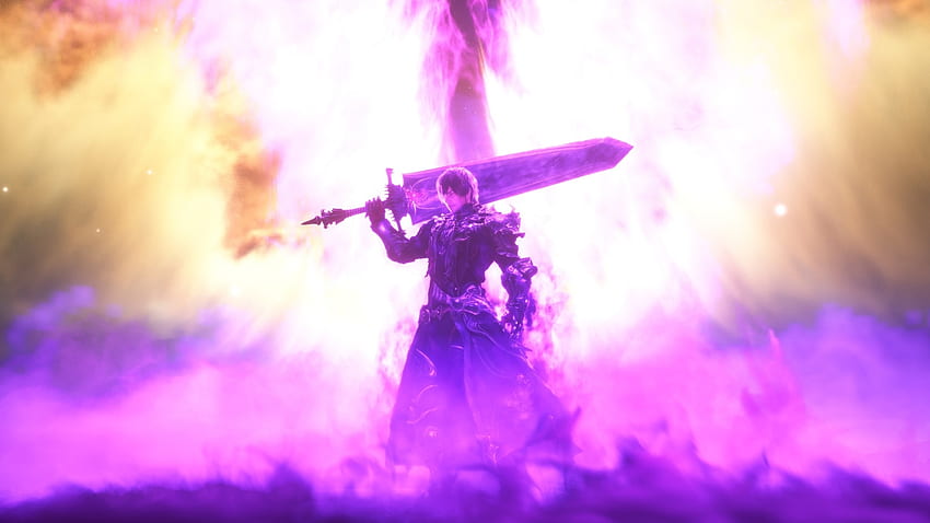 Videospiel, Final Fantasy XIV, Krieger HD-Hintergrundbild