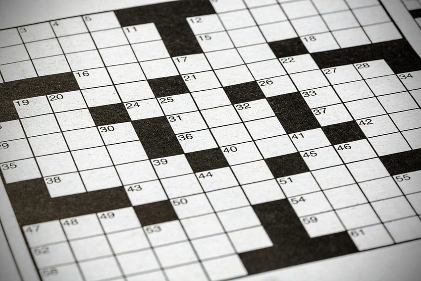 Blank Crossword Puzzle Template crosswords HD phone wallpaper Pxfuel