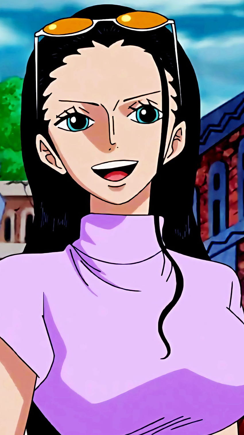 Nico Robin, One Piece Girls HD-Handy-Hintergrundbild