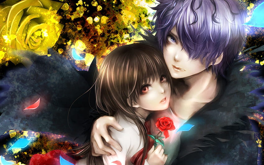 Awesome Cute Anime Couple, Cute Anime Couples HD wallpaper | Pxfuel