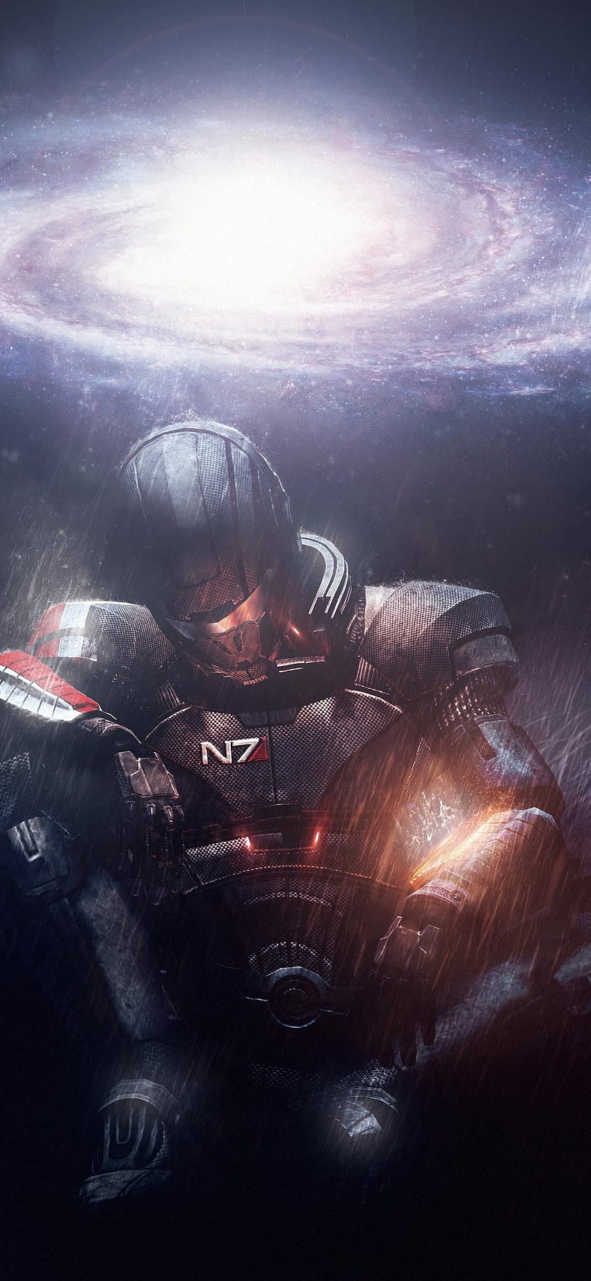 Mass Effect: Legendary Edition w 2021 roku Tapeta na telefon HD