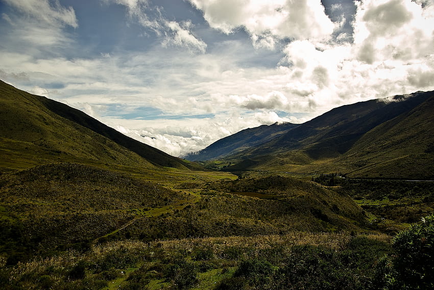 Nature, Grass, Sky, Mountains HD wallpaper | Pxfuel