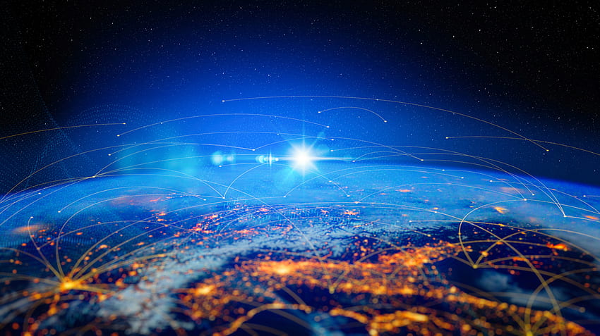 Verizon Business erstellt globale Netzwerkinfrastruktur der nächsten Generation für Bayer, World Network HD-Hintergrundbild