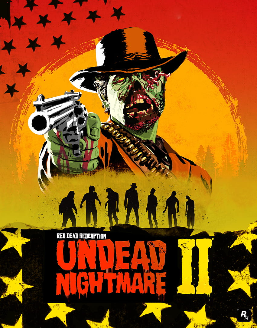 Imagine if we got Undead Nightmare II.: reddeadredemption HD phone wallpaper