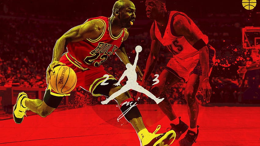 Michael Jordan 23 от w4rrior [] за вашия мобилен телефон и таблет. Разгледайте Йордания 23. Джордан, Майкъл Джордан 23 HD тапет