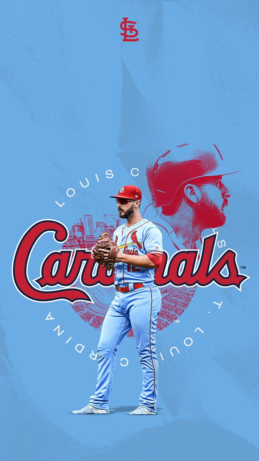 St. Louis Cardinals Phone Wallpaper - Mobile Abyss