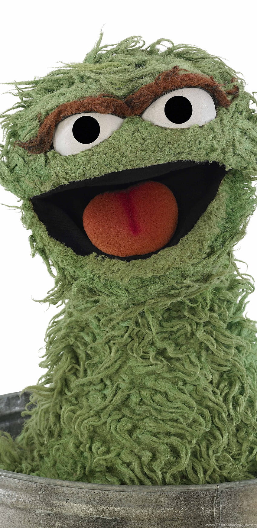 Oscar The Grouch Background HD phone wallpaper