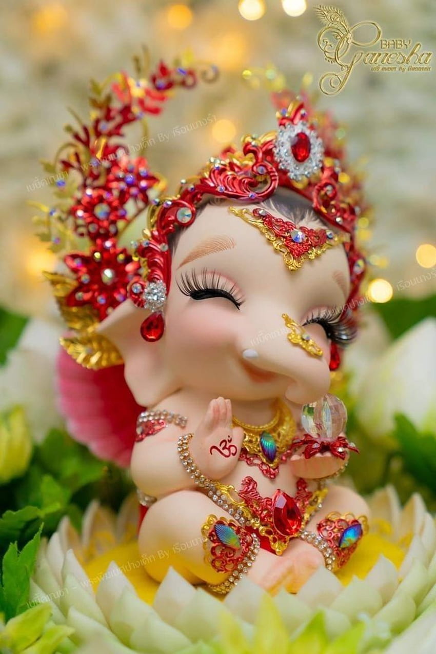 “Cute Little Ganpati Images: A Stunning Collection of 999+ Images in Full 4K”