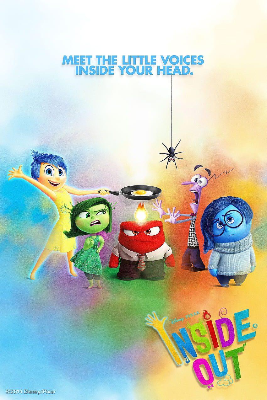 Pixar's Inside Out Is Even BETTER Than What You've Heard. Inside out characters, Disney inside out, Inside out poster, Pixar Movie HD phone wallpaper