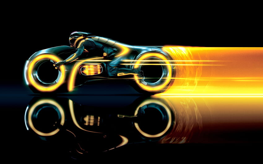 Tron Legacy Light Cycle , . All For HD wallpaper