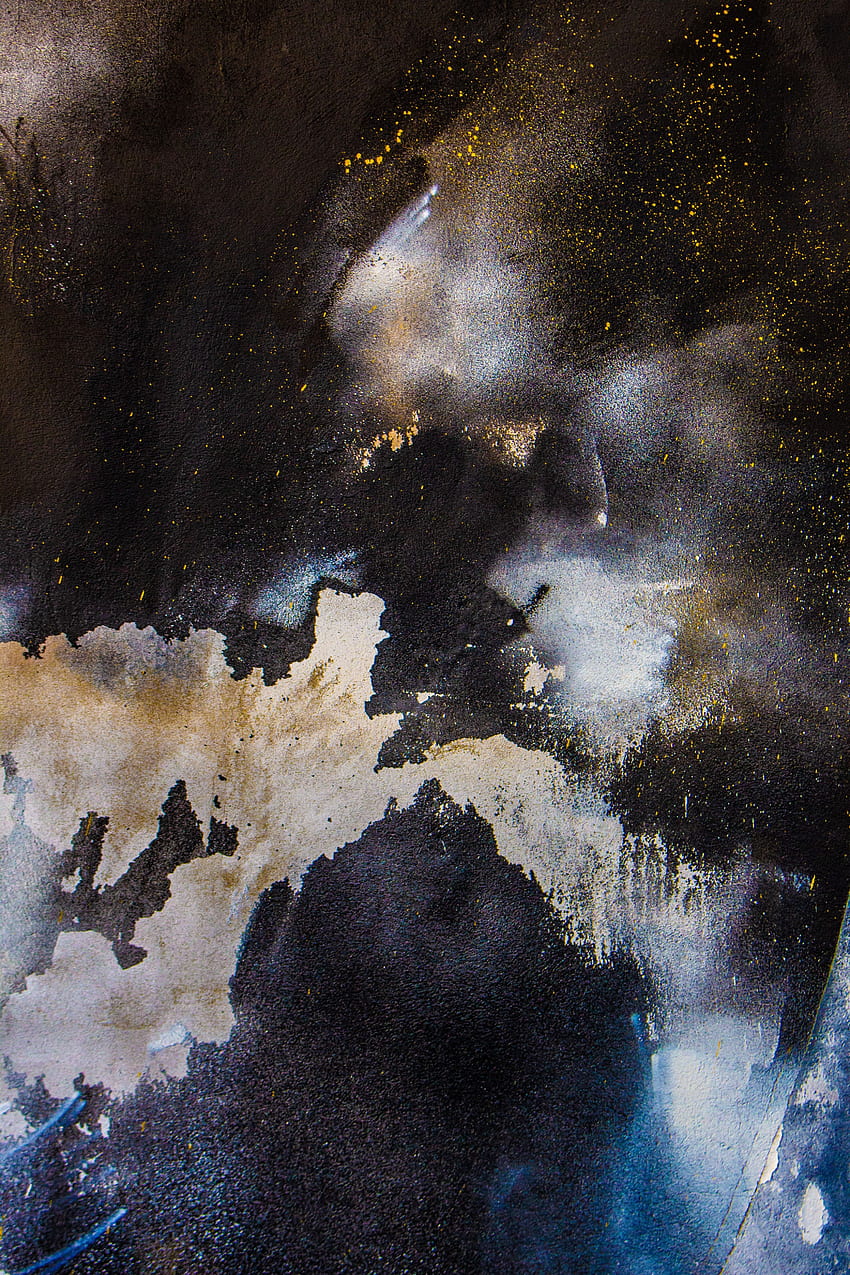 Dark, Texture, Textures, Paint, Stains, Spots, Roughness HD phone wallpaper