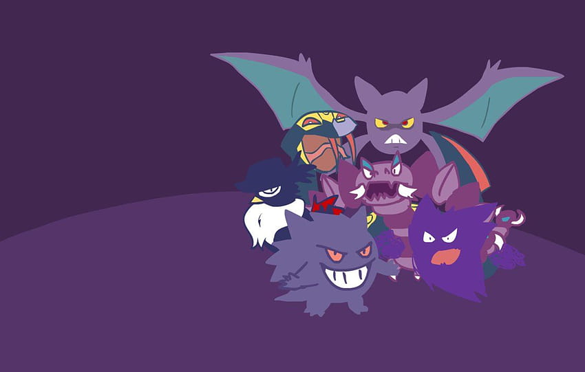 Crobat HD wallpaper