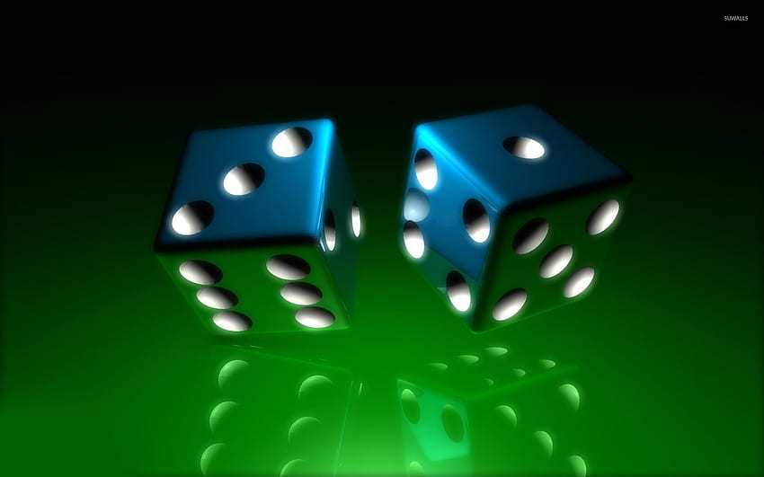 Blue dice - 3D, Cool Dice HD wallpaper | Pxfuel