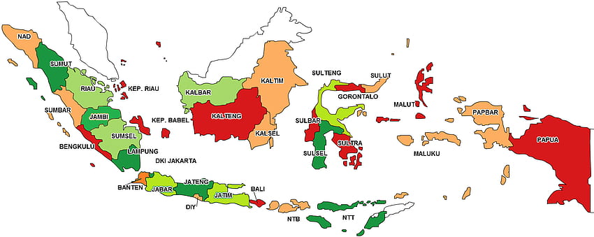 Plano de fundo peta indonésia png 5 PNG papel de parede HD