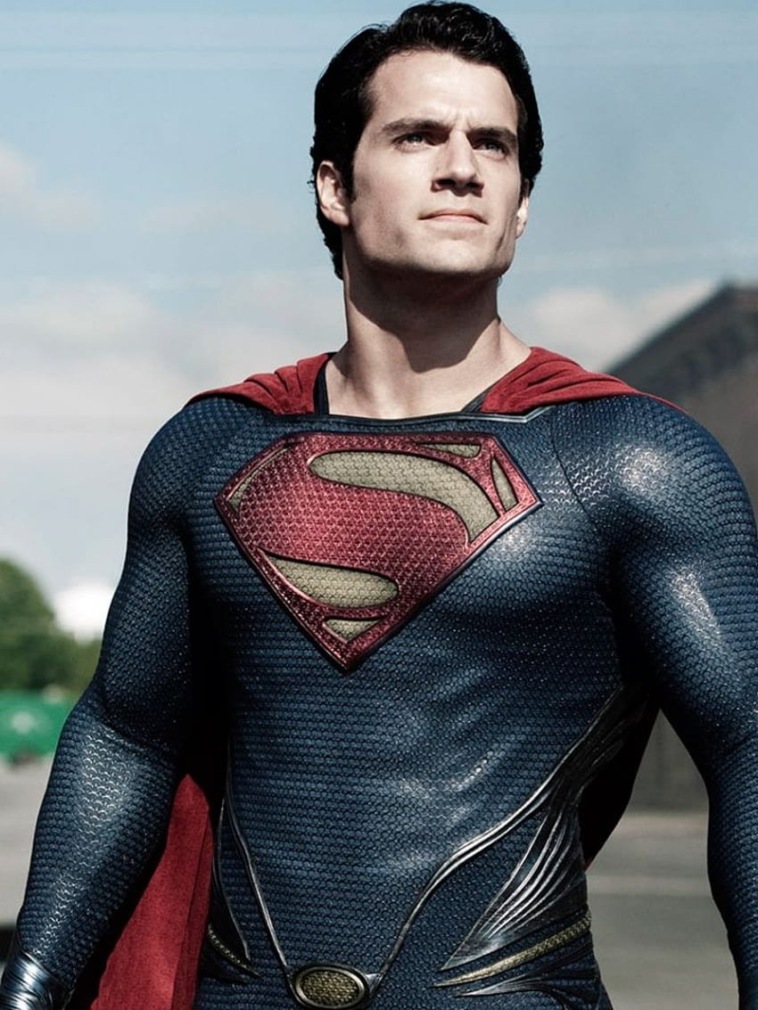 Henry Cavill jako Superman I Tapeta na telefon HD