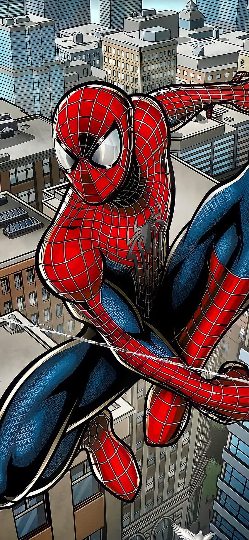 Spider-Man Andrew G, Superheroes, No_way_home, Batman, Heroes, Comics, Ironman, Avengers, Marvel, Spiderman HD тапет за телефон