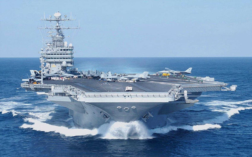 Fond de porte-avions Us Navy de Smartphone High Fond d'écran HD