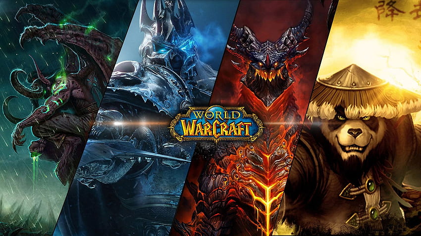 World Of Warcraft Висока резолюция ZIDW23 HD тапет